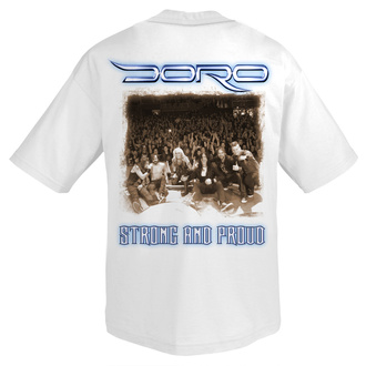  T-shirt metal pour hommes Doro - Strong and proud - ART WORX, ART WORX, Doro