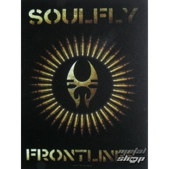 drapeau Soulfly - Lignes de front, HEART ROCK, Soulfly