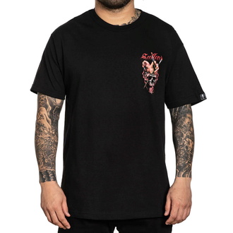 T-shirt pour hommes SULLEN – KOKOT BADGE – noir – SCM4047_BK, SULLEN
