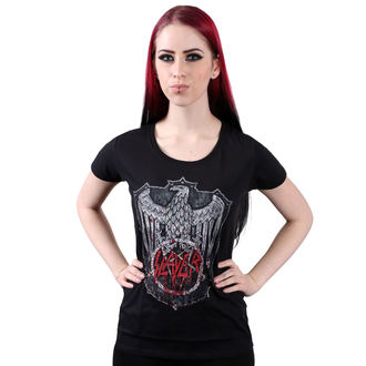 tee-shirt métal pour femmes Slayer - Bloody Shield - ROCK OFF, ROCK OFF, Slayer
