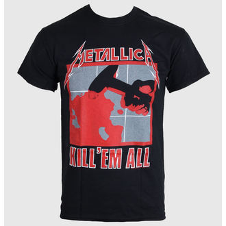 t-shirt pour homme Metallica - Tuer 'Em Tout - RTMTLTSBKIL