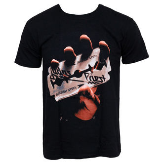tee-shirt métal pour hommes Judas Priest - British Steel - ROCK OFF - JPTEE01MB