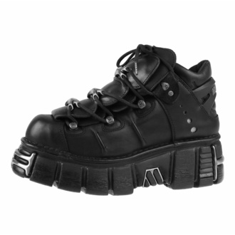 Chaussures NEW ROCK - String Shoes (106-S1) Noir