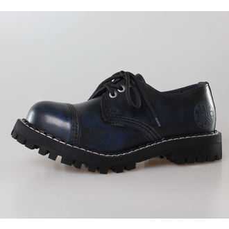 des chaussures STEEL - 3 bleu sténopé (101/102 Bleu)