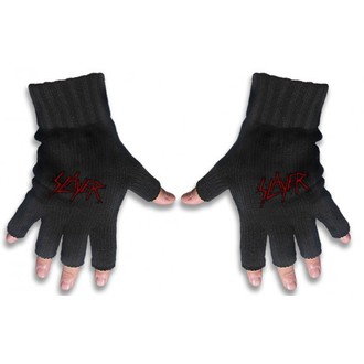 gants sans doigts Slayer - Logo 1 - FG032 - RAZAMATAZ