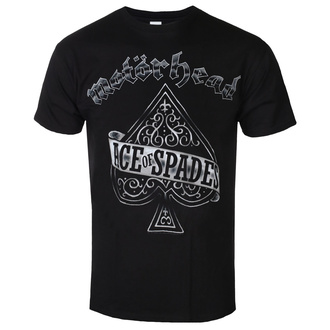 t-shirt pour homme Motörhead - As de pique - ROCK OFF - MHEADTEE02MB