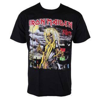 t-shirt pour homme Iron Maiden - Killers - ROCK OFF - IMTEE09MB