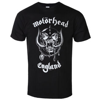 tee-shirt métal pour hommes Motörhead - England - ROCK OFF - MHEADTEE01MB