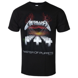 tee-shirt métal pour hommes Metallica - Master of Puppets - NNM - RTMTLTSBMAS