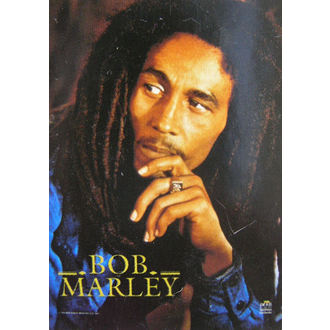 drapeau Bob Marley - Légende - HFL0018