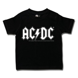 tee-shirt métal enfants AC-DC - (Logo, single-col.) - Metal-Kids, METAL-KIDS, AC-DC
