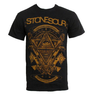 t-shirt pour homme Stone Sour - Pyramide BLK - BRAVADO EU, BRAVADO EU, Stone Sour