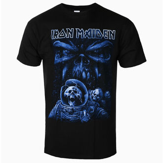 t-shirt pour homme Iron Maiden - Bleu Album Astronaute - ROCK OFF - IMTEE14MB