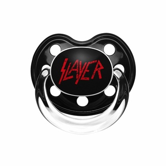 Tétine Slayer - Logo - Noir - Metal-Kids, METAL-KIDS, Slayer
