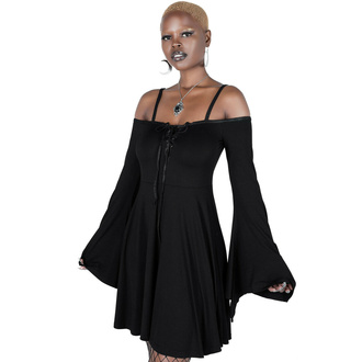 robe pour femme KILLSTAR - 4th Dimension - Noir - KSRA003504