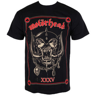 t-shirt pour homme Motörhead - Anniversaire - ROCK OFF - MHEADTEE05MB