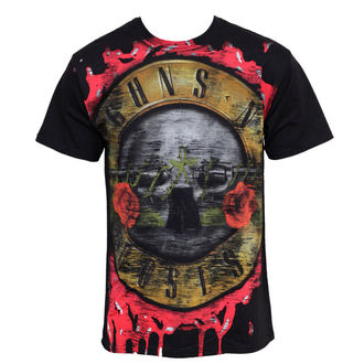 t-shirt pour homme Guns N' Roses - Sanglant Bullet - BRAVADO - 12161227