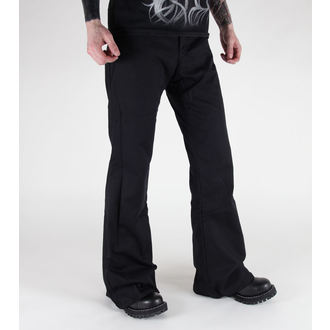 pantalon BLACK PISTOL - Loon Hipster Denim Noire, BLACK PISTOL