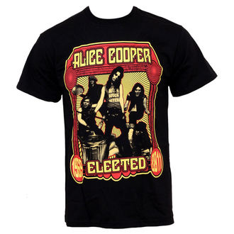 t-shirt pour homme Alice Cooper - Élu Bande - ROCK OFF - ACTEE04MB