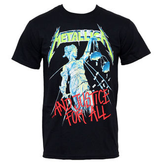 t-shirt pour homme Metallica - Et la justice pour tous - RTMTLTSBAJU