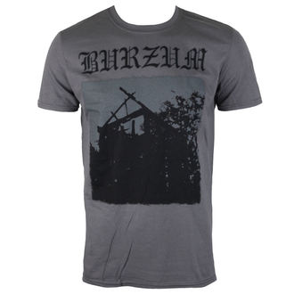 t-shirt pour homme Burzum - Aské - Gris - PLASTIC HEAD - PH5605