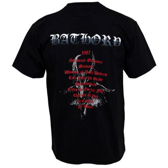 tee-shirt métal pour hommes Bathory - Under The Sign - PLASTIC HEAD, PLASTIC HEAD, Bathory