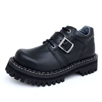des chaussures KMM 4-dírkové - Monstre noir 1P - 032