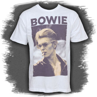 t-shirt pour homme David Bowie - Smoking - ROCK OFF - BOW01
