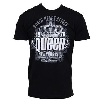 t-shirt pour homme Queen - Virer Cœur Attaque - ROCK OFF - QUTS14MB