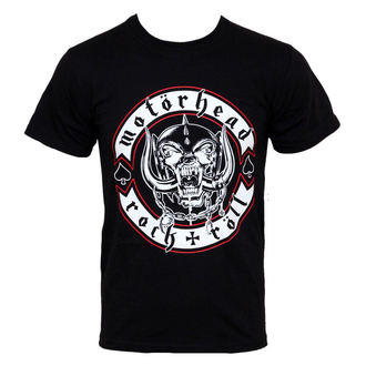 tee-shirt métal pour hommes Motörhead - - ROCK OFF - MHEADTEE08MB