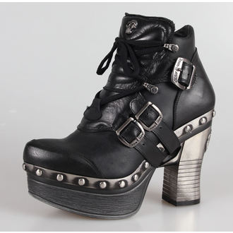 Chaussures NEW ROCK - Z010-C1 - Noir italien