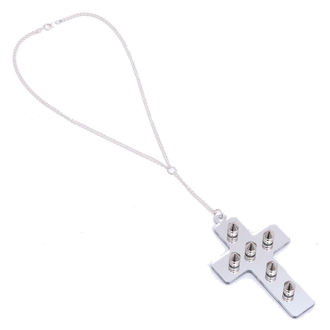 collier Extreme Largeness - blanc Traverser, Extreme Largeness