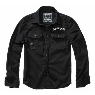 Chemise pour homme BRANDIT - Motörhead - Vintage - 61006-black