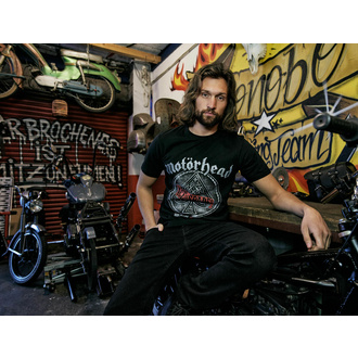 T-shirt pour homme BRANDIT Motörhead As of Spades 61013-black, BRANDIT, Motörhead