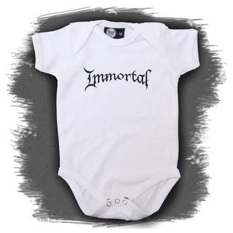 body enfants Immortal - Logo - Blanc - Metal-Kids