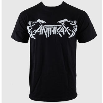 tee-shirt métal pour hommes Anthrax - Death Hands - ROCK OFF - ANTHTEE01