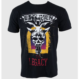 tee-shirt métal pour hommes Testament - The Legacy - PLASTIC HEAD - PH7153