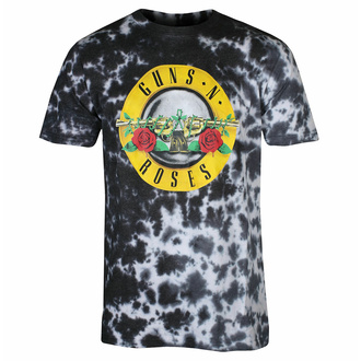 t-shirt pour homme Guns N' Roses - Logo classique - ROCK OFF, ROCK OFF, Guns N' Roses