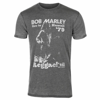 t-shirt pour homme Bob Marley - Hawaï BO - ROCK OFF, ROCK OFF, Bob Marley