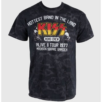 tee-shirt métal pour hommes Kiss - Road Crew 77 - LIQUID BLUE - 11631