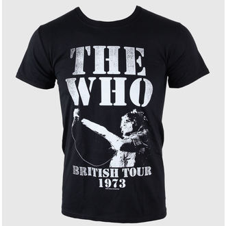 tee-shirt métal pour hommes Who - British Tour 1973 - PLASTIC HEAD, PLASTIC HEAD, Who