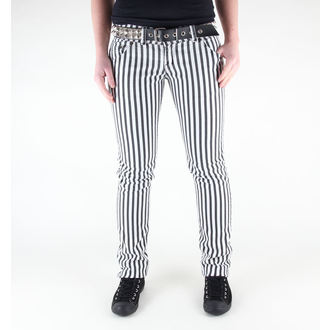 pantalon pour femmes 3RDAND56th - Stripe Skinny - JM444 - BL