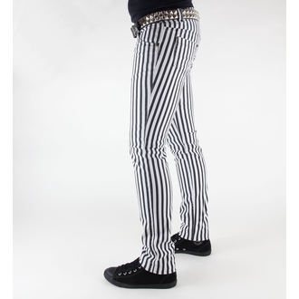 pantalon pour femmes 3RDAND56th - Stripe Skinny - JM444, 3RDAND56th