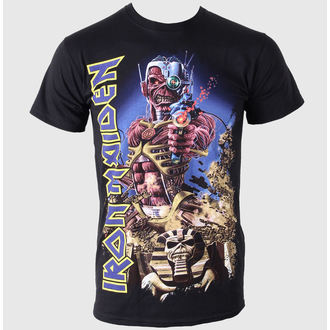 tee-shirt métal pour hommes Iron Maiden - Somewhere In Time - ROCK OFF - IMTEE25MB