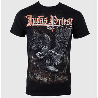 tee-shirt métal pour hommes Judas Priest - - ROCK OFF - JPTEE05MB