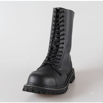 chaussures en cuir 14dírkové BRANDIT - Noir fantôme, BRANDIT