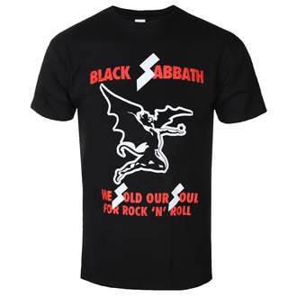 t-shirt pour homme Black Sabbath - Vendu Notre âme - BRAVADO EU - BSTS03MB