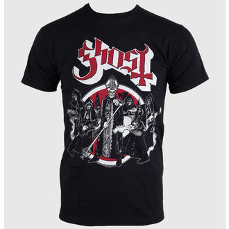 t-shirt pour homme Ghost - Route To Rome - ROCK OFF - GHOTEE04MB