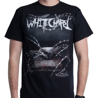 tee-shirt métal pour hommes Whitechapel - The Somatic Defilement - INDIEMERCH, INDIEMERCH, Whitechapel