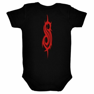 Body pour enfants Slipknot - (Logo) - rouge - Metal-Kids, Metal-Kids, Slipknot